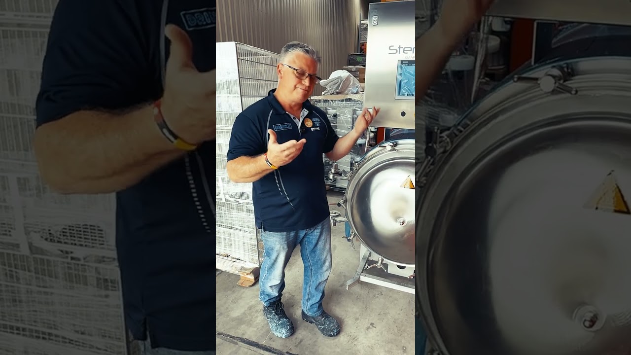 How a Steritech Smart Preservation Retort Works | Shelf-Stable Oat Milk & Beverage Pasteurisation