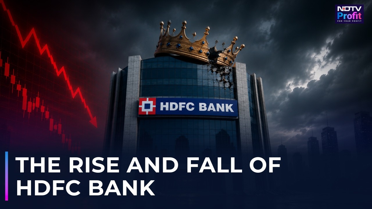 Как любимец рынка HDFC Bank стал худшей банковской акцией индекса Nifty Bank