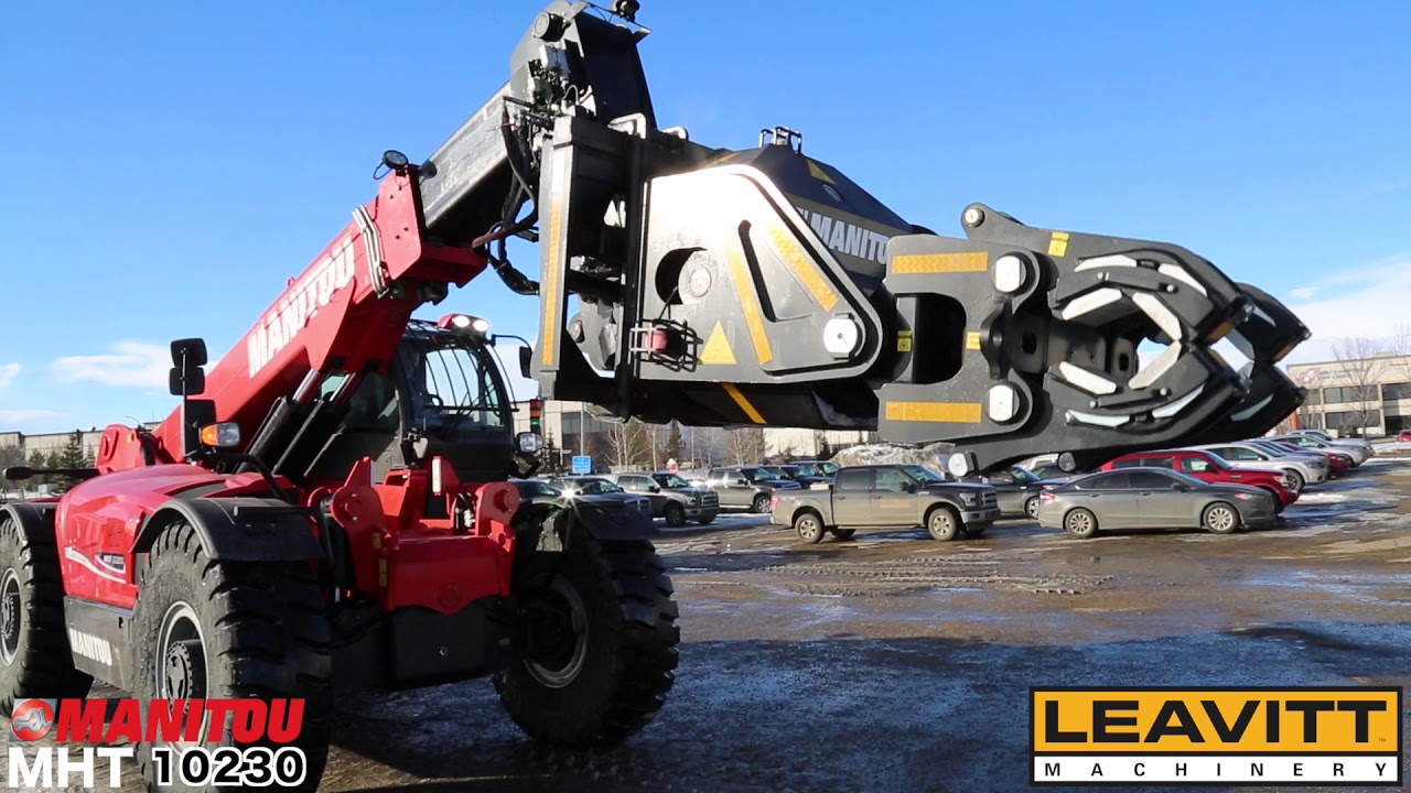 Manitou MHT 10230 Telehandler