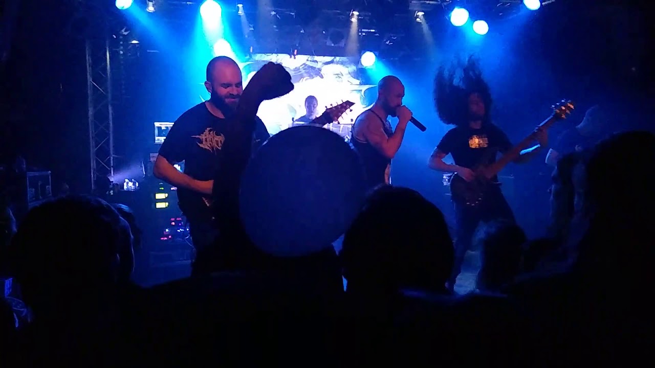 Archspire - Rapid Elemental Dissolve live @ Baroeg 07-12-2019  -MOSHPIT CAM-