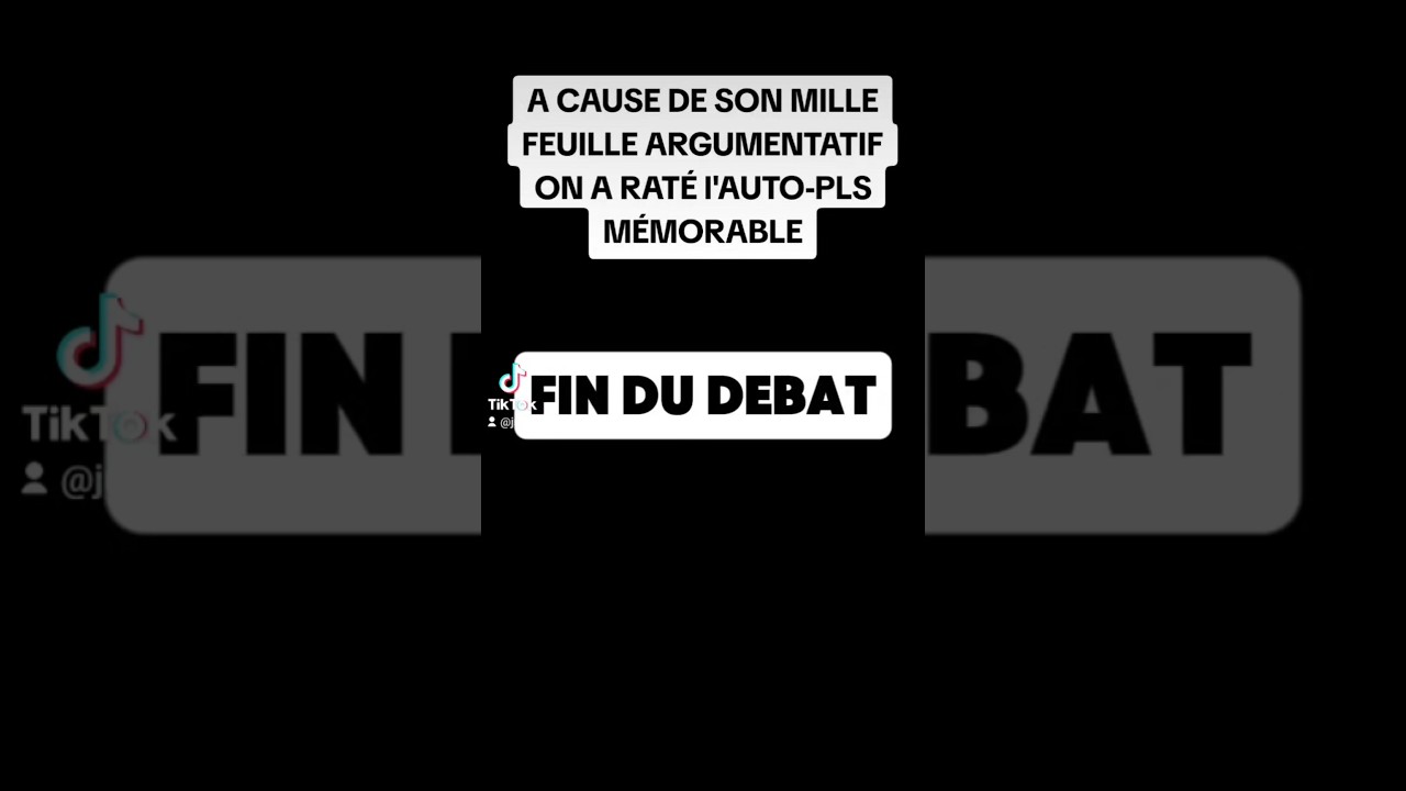 Benyslam s'auto-pls #judaisme #humour #drole #islam #benyslam #d&eacute;bat #debat