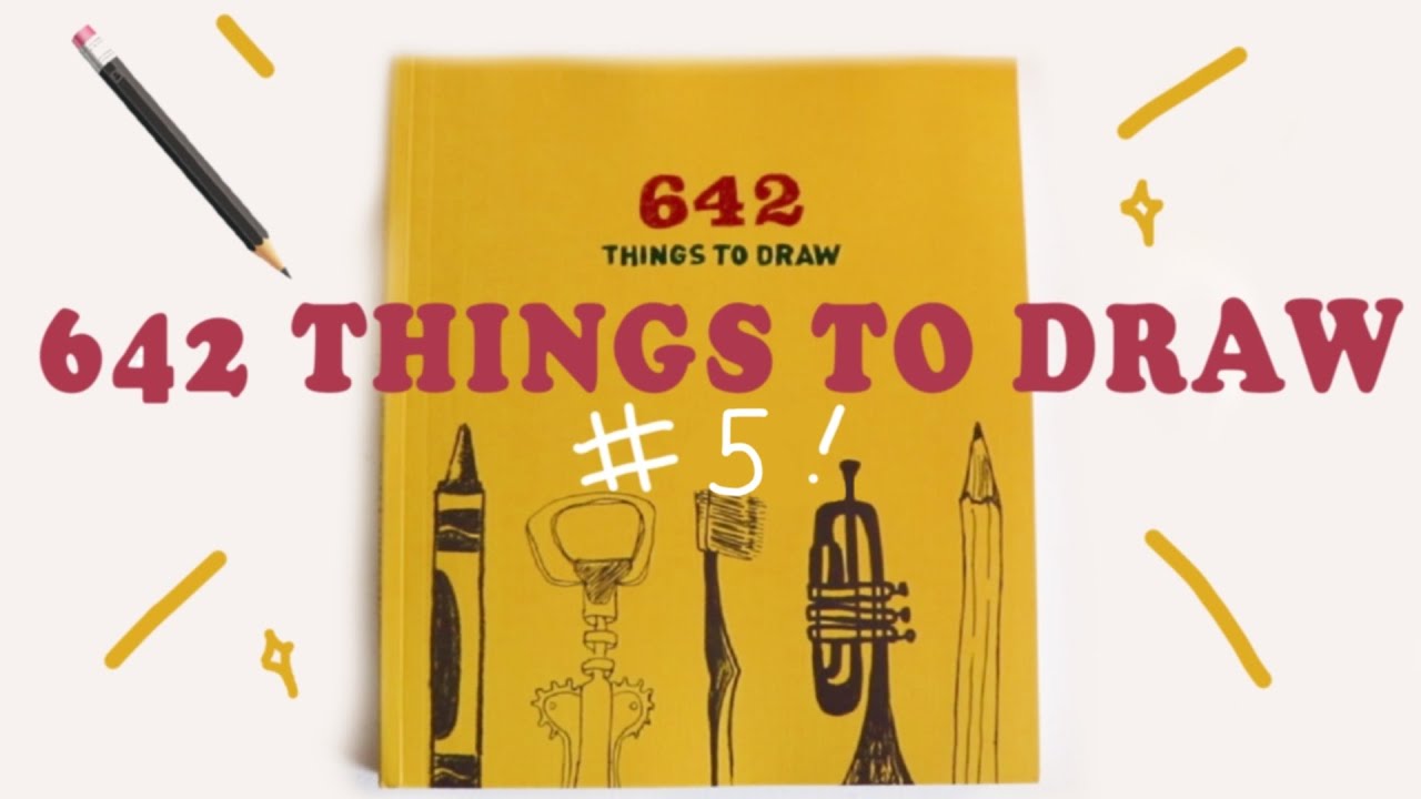 642 THINGS TO DRAW BOOK!! // EPISODE #5 // Draw with me // EmilyArts