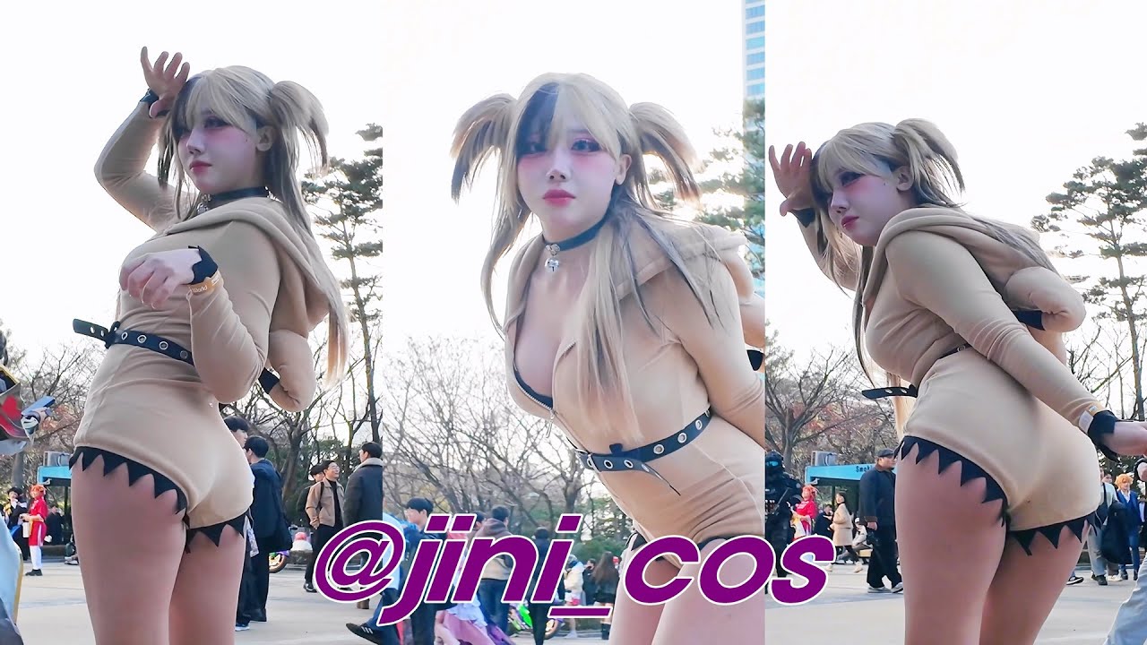 Cosplayer 지니직캠 - 포켓몬스터 따라큐 @ 2026부산코믹월드 260110