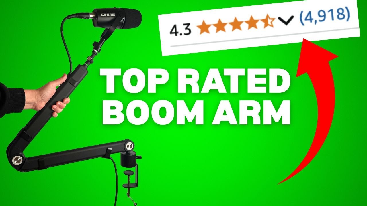Why Is This Budget Boom Arm Rated So High?!