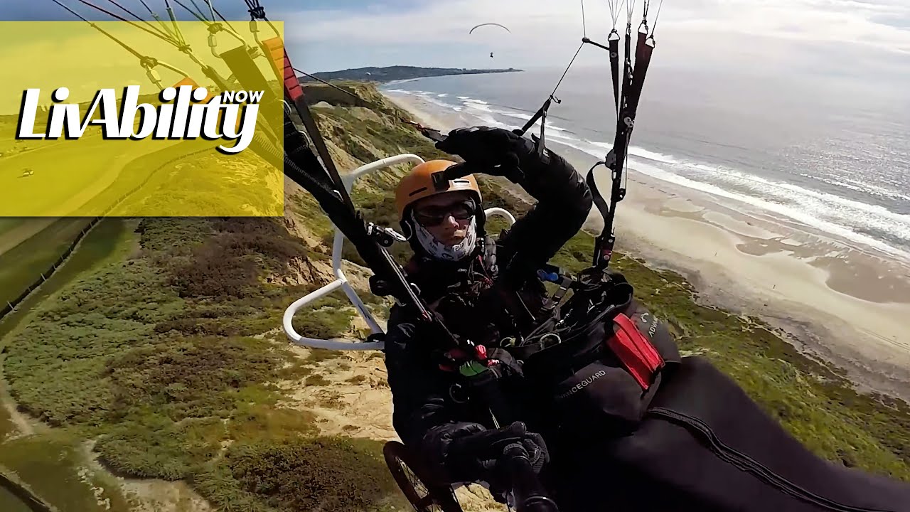 Paragliding as a wheelchair user... | Project Airtime's adaptive paragliding