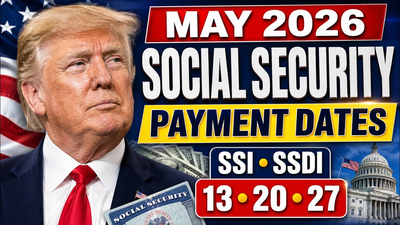 May 2026 Social Security Payment Dates | SSI, SSDI & COLA Update
