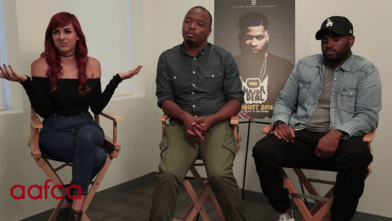 Kevin Fredericks x Ali Oremus x Jon Scarlett talking #MajorDealMovie