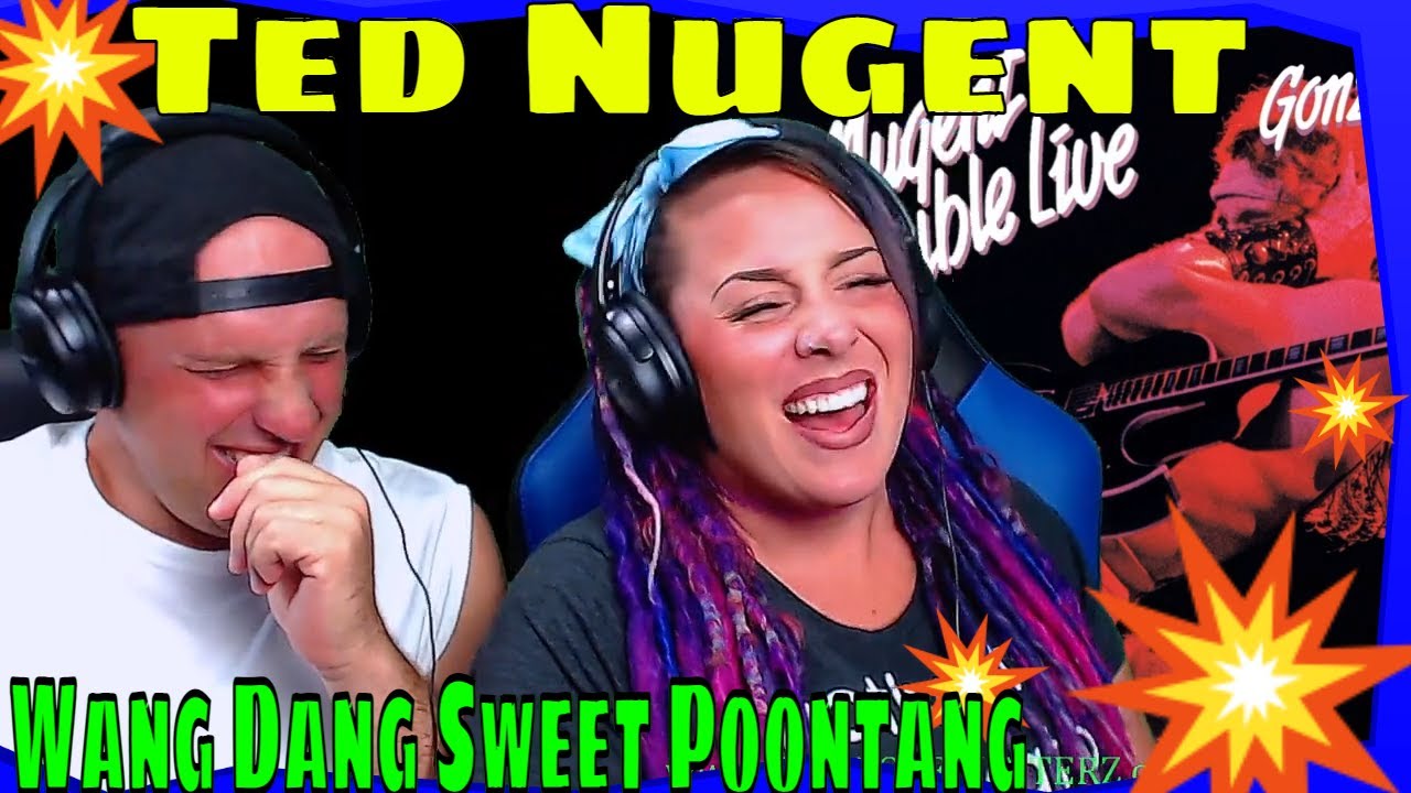 Ted Nugent - Wang Dang Sweet Poontang (Live at Nashville, TN - July 1977) THE WOLF HUNTERZ REACTIONS