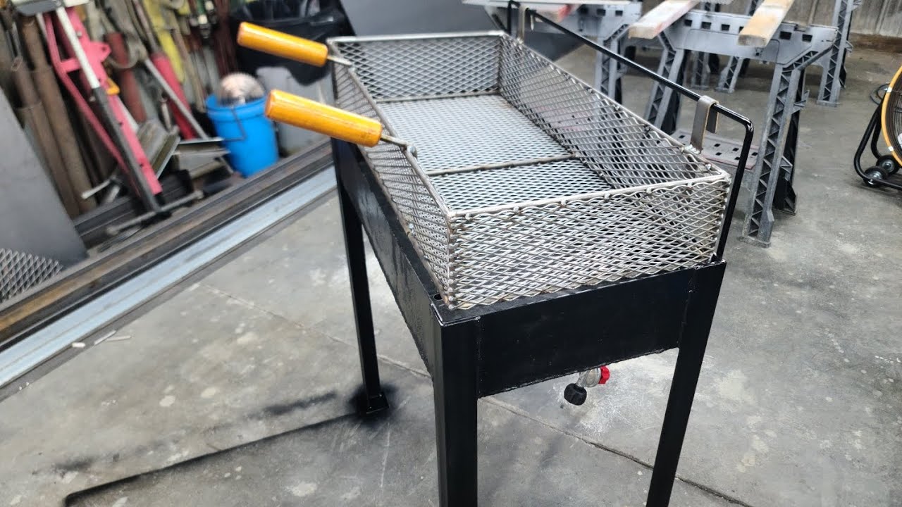 Lil Feller Fryer. Little Build, Big Repair, More Builds Daily.