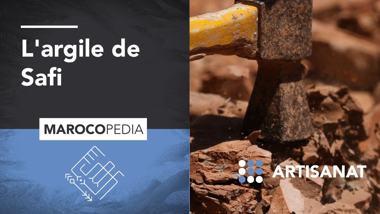 L'argile de Safi : de la vall&eacute;e &agrave; l&rsquo;atelier, l&rsquo;histoire d&rsquo;une terre glaise