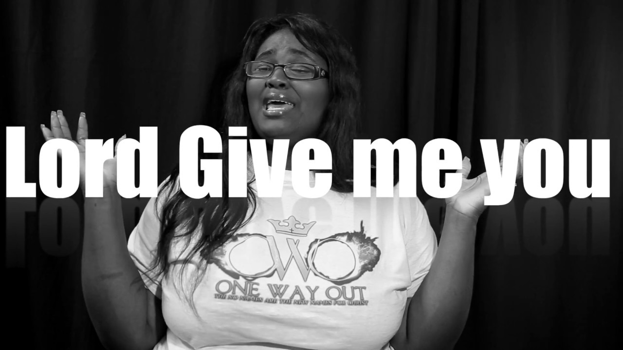 Give Me You by Shana Wilson Cover (Must Watch!)