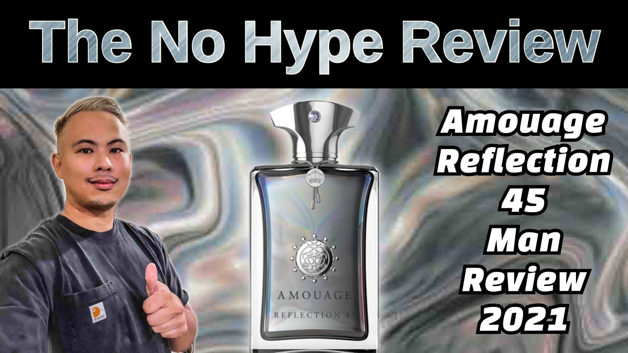 AMOUAGE REFLECTION 45 MAN ОБЗОР 2021 | ЧЕСТНЫЙ ОБЗОР АРОМАТА БЕЗ АГИТАЦИИ