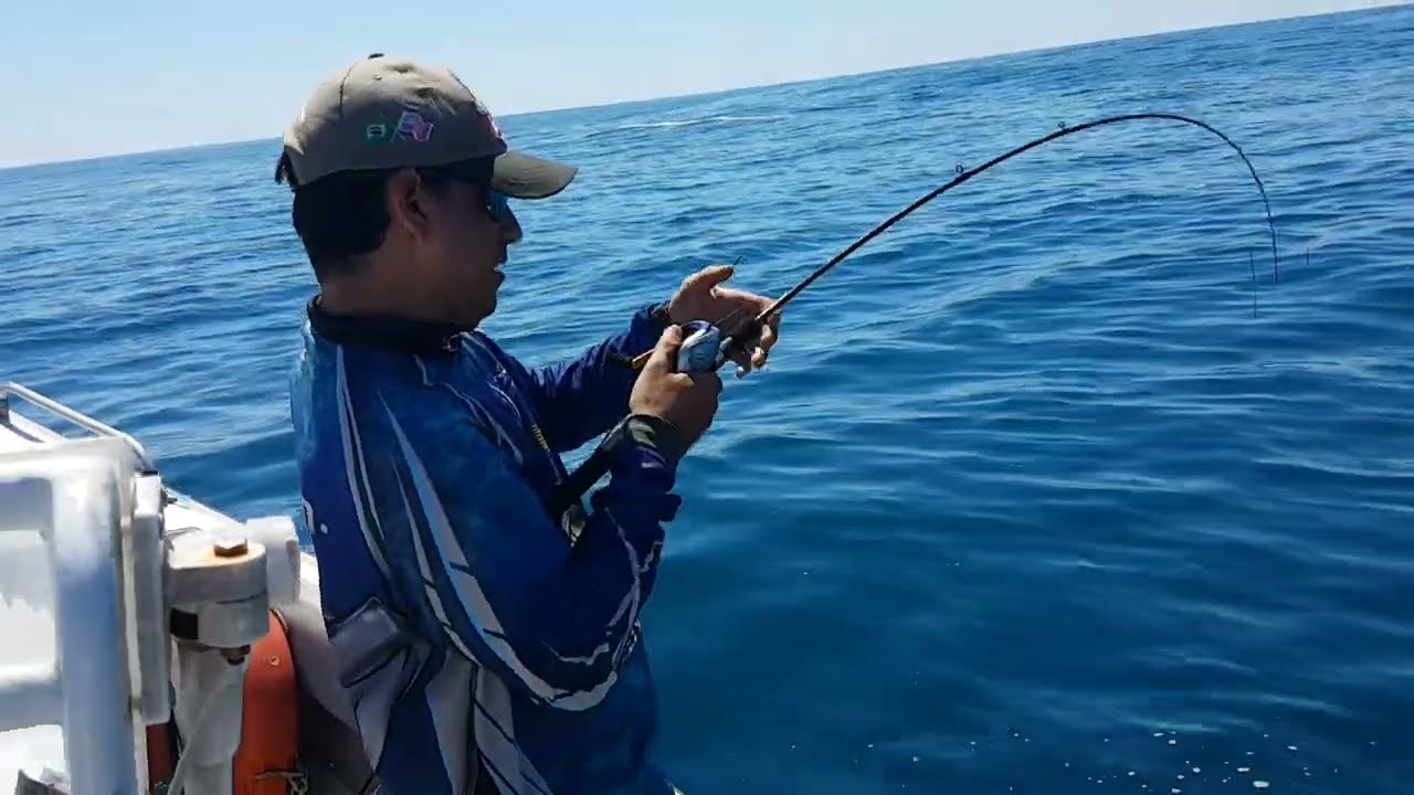 PAMPO MALHADO GIGANTE - MICROJIG - ILHA TACAMI