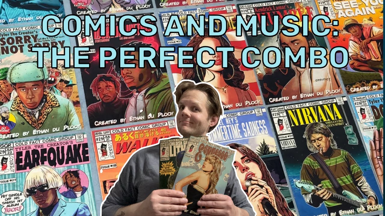 Comics & Music | Why Cold Fact Comic Group Might Have the Perfect Combo