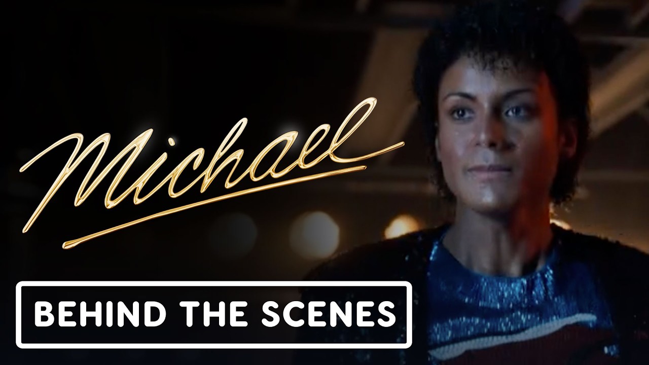 Michael - Official 'Visiting the Set' Featurette (2026) Jaafar Jackson, Nia Long, Colman Domingo