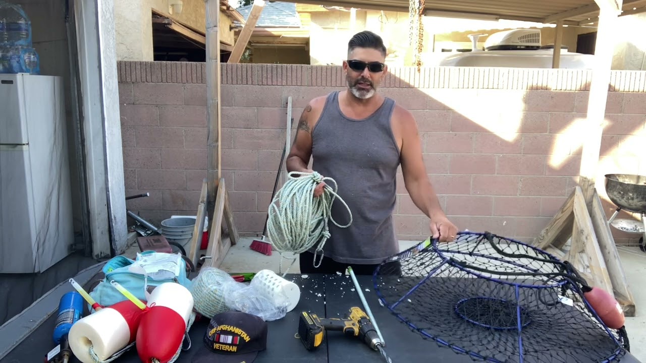 How to set up your hoop nets for lobster. Part 1 instagram FishCande