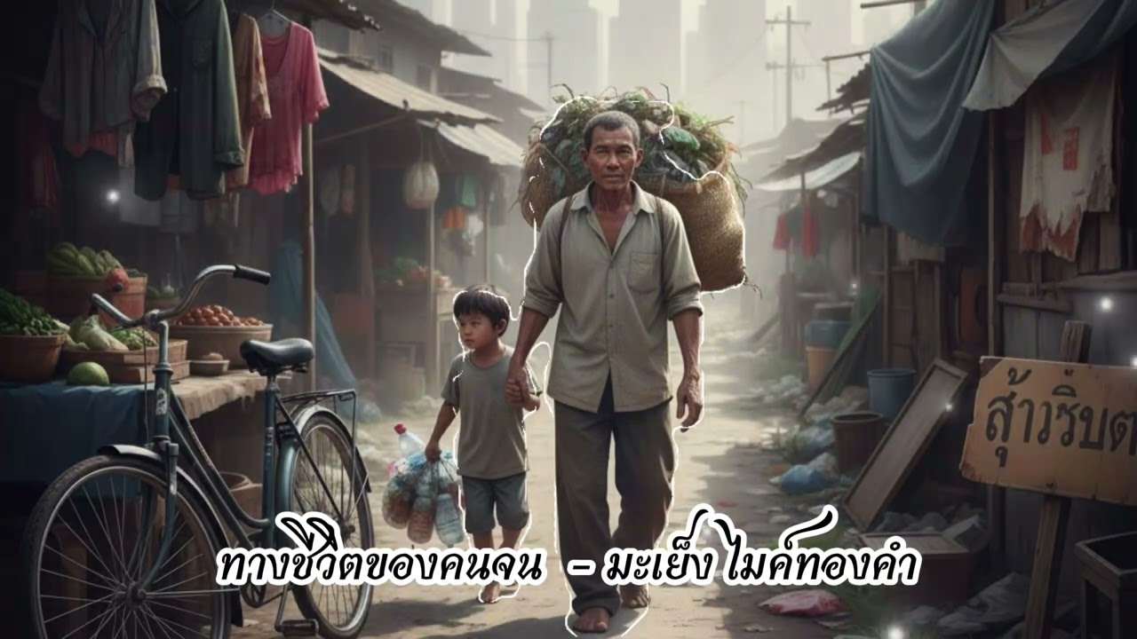 ทางชีวิตของคนจน - มะเย็ง ไมค์ทองคำ