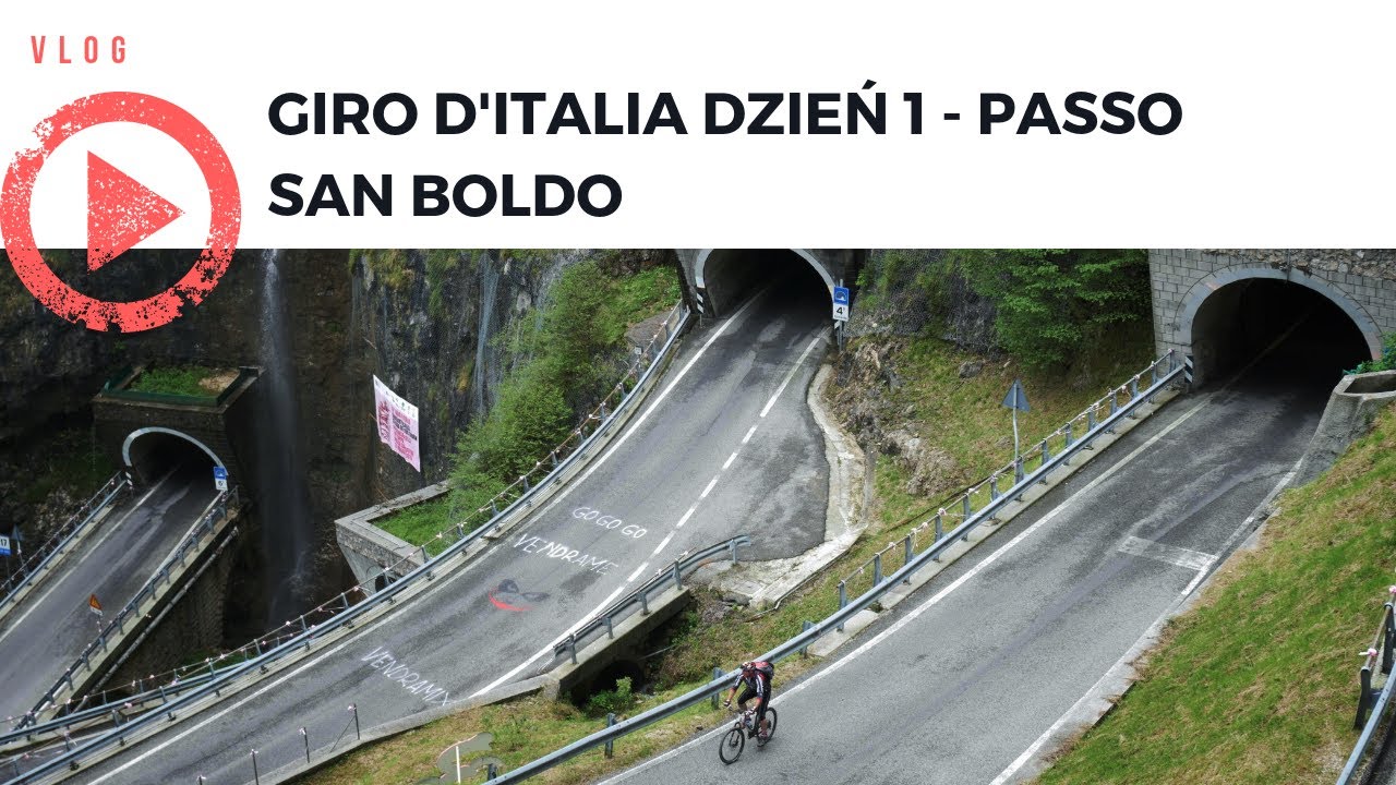 Giro D'Italia dzień 1 - Passo san Boldo