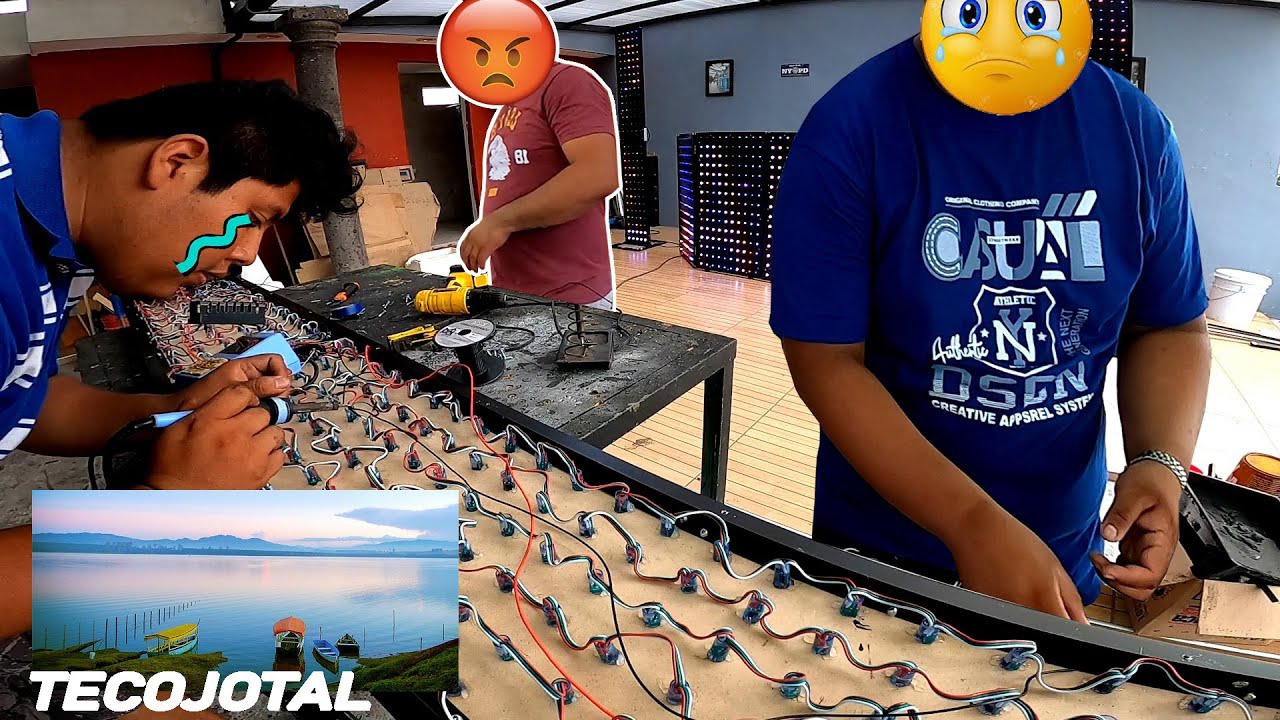 ERROR DE PRINCIPIANTES EN CABINA DE MUCHOS LED !!!!! // PIXEL