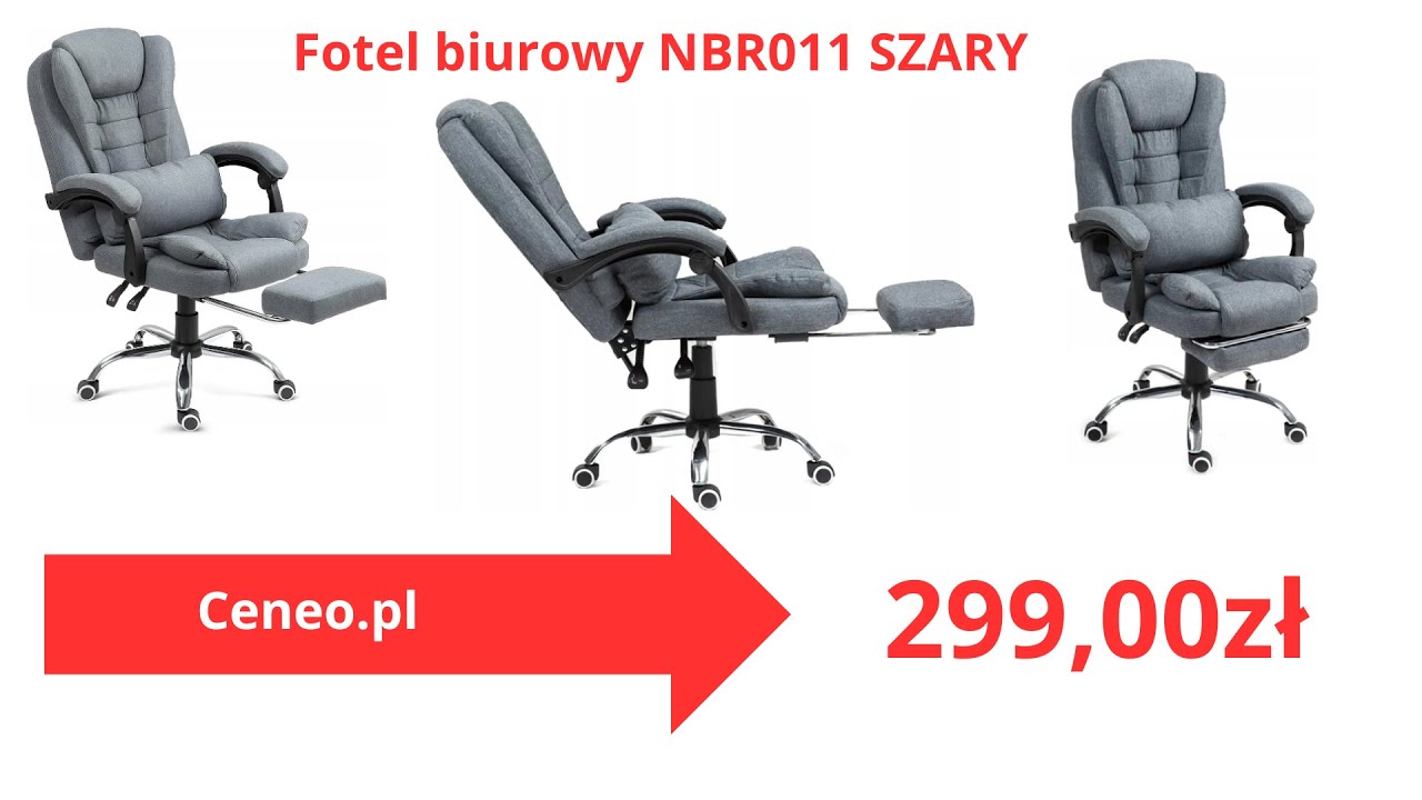 Fotel prezesa w cenie kolacji? 🍷 Sprawdziłem to! #biuro #homeoffice #okazja #ceneo #design2026
