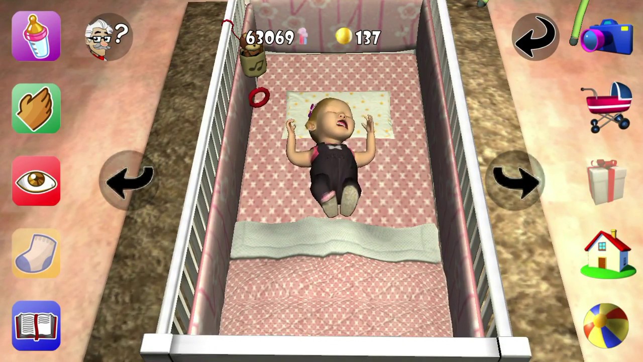 ILive Baby Girls Night Time Routine