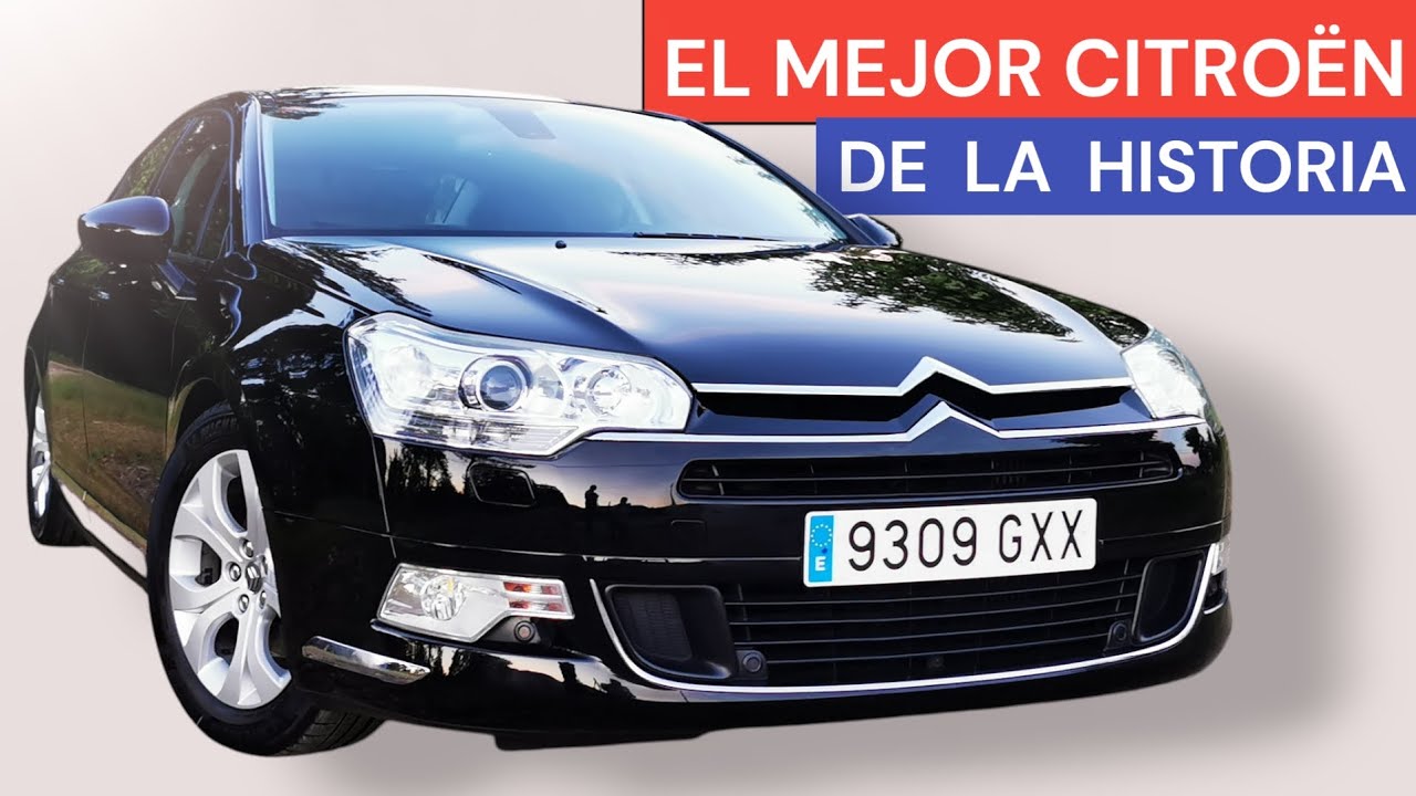 EL MEJOR CITROËN DE LA HISTORIA: C5 X7 (2008-2017).