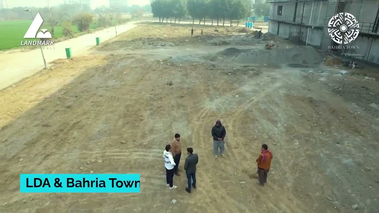 grand x project of land Mark bahria town lahore #commercial #property