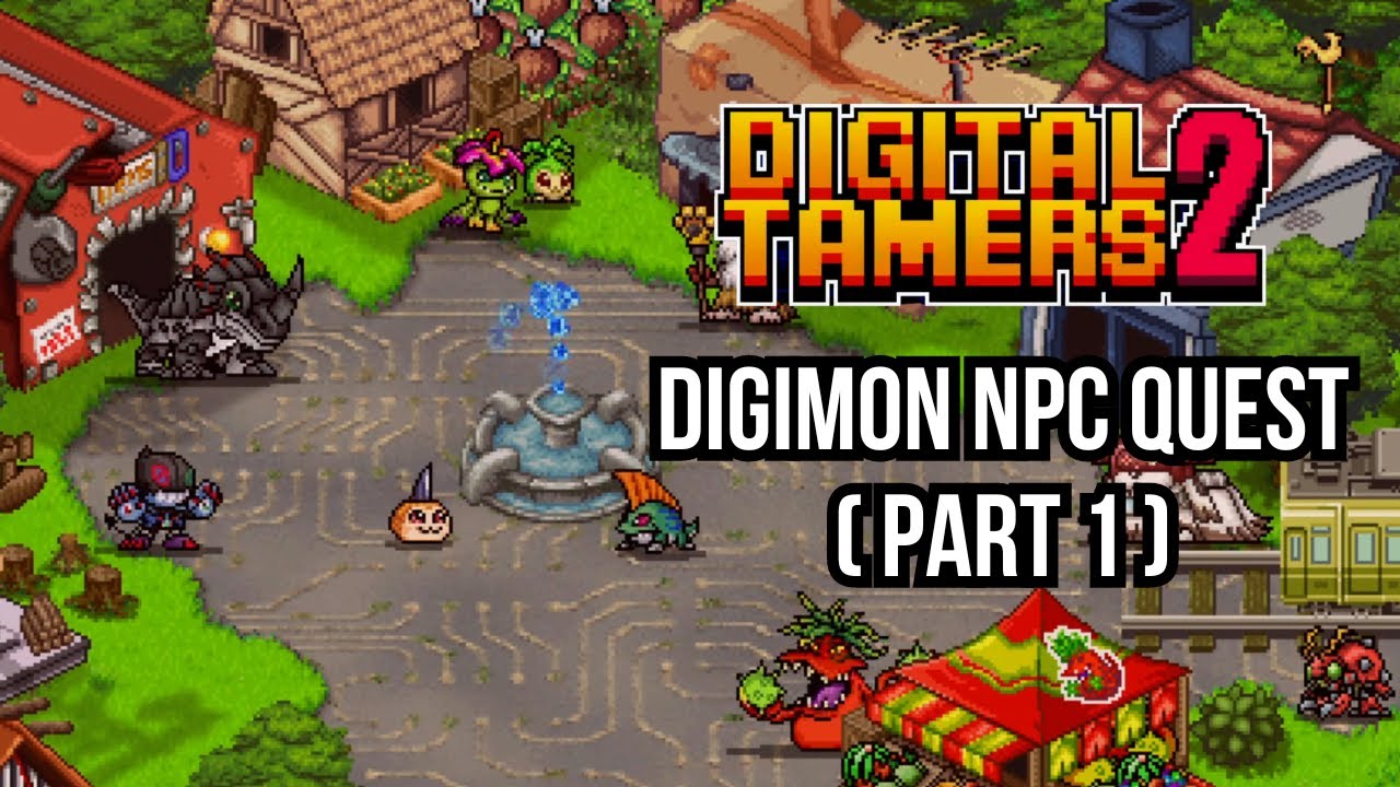 Digital Tamers 2 — Полное руководство по заданиям NPC-дигимонов (часть 1)