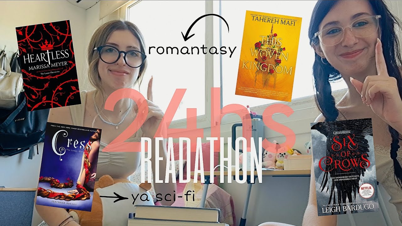 24 HORAS LEYENDO || Reading Vlog con Emma