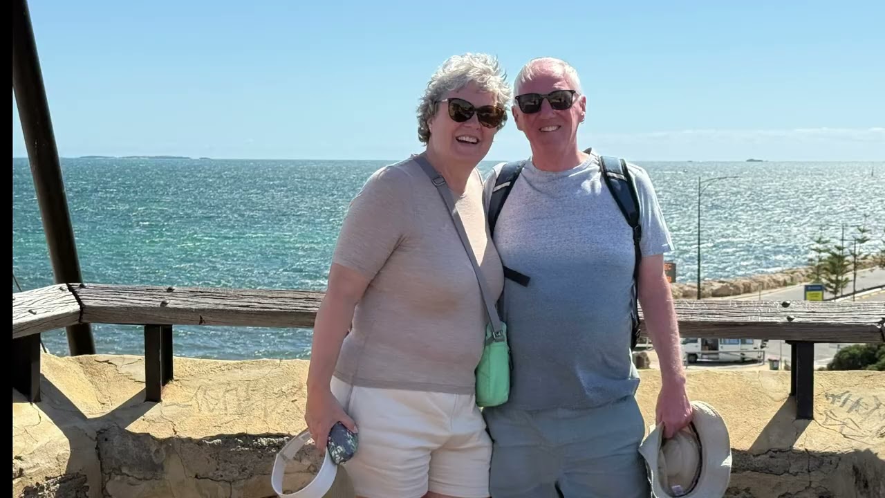 Fremantle , Mike & Cheryl’s Aussie adventure day 10 Friday 28/11/2025@moleysvlogs8728 