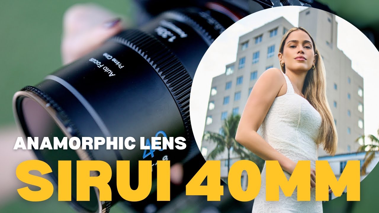 Exploring Miami through the Sirui 40mm T1.8 Auto Focus Anamorphic Lens with Samuel Bouret