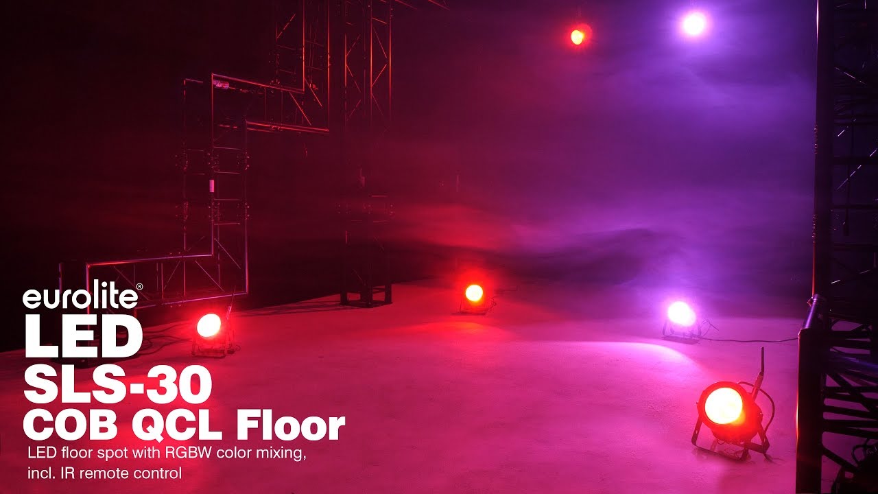 EUROLITE LED SLS-30 COB QCL Floor