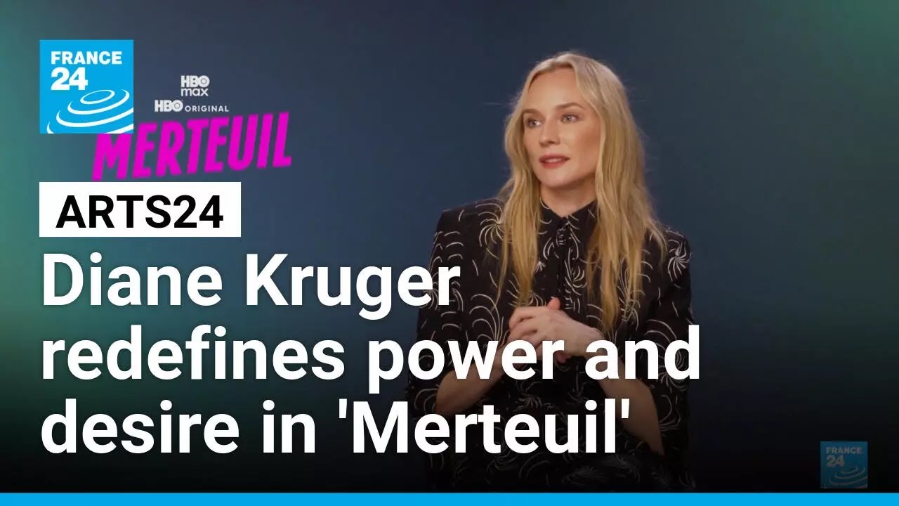Diane Kruger redefines power and desire in HBO's French drama 'Merteuil' • FRANCE 24 English
