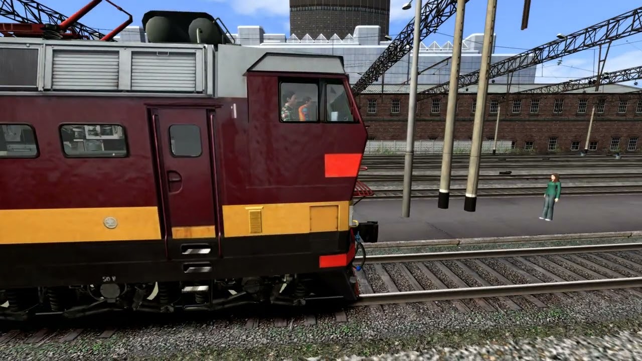 Москва казанский ход Railworks Train Simulator