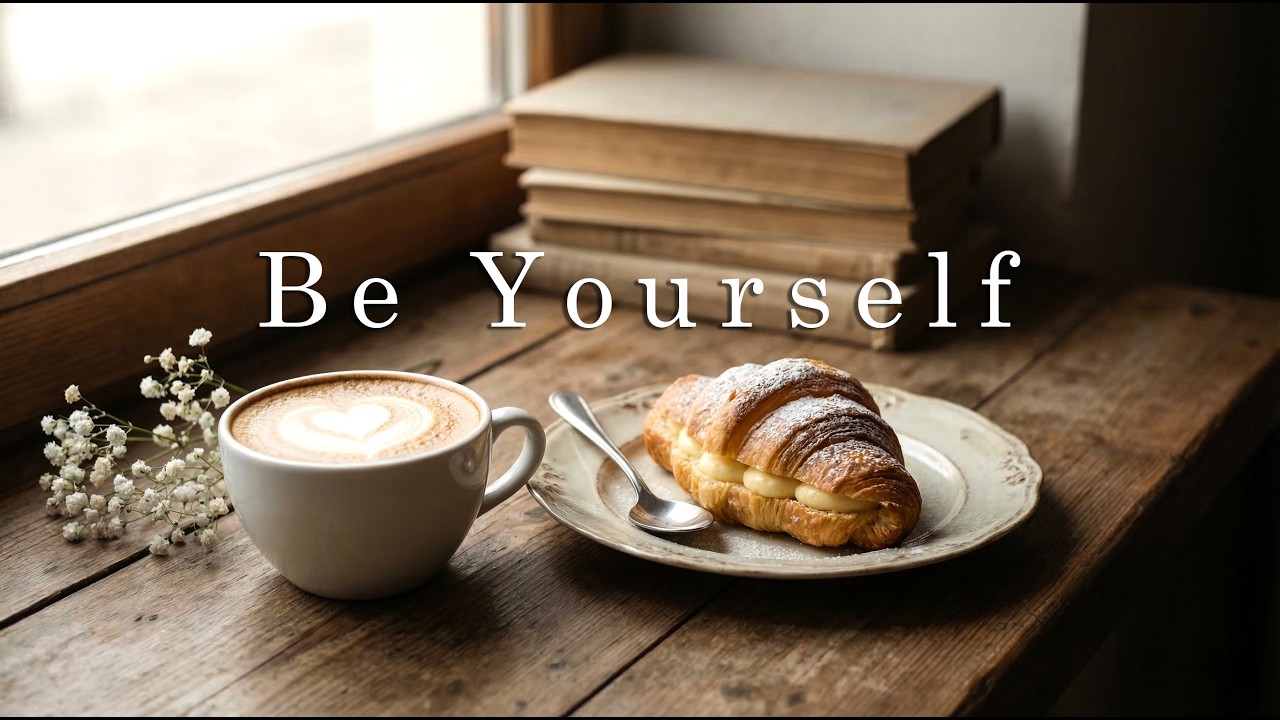 Peaceful Morning Café ☕ Easy Relaxing Piano Music for a Calm Start