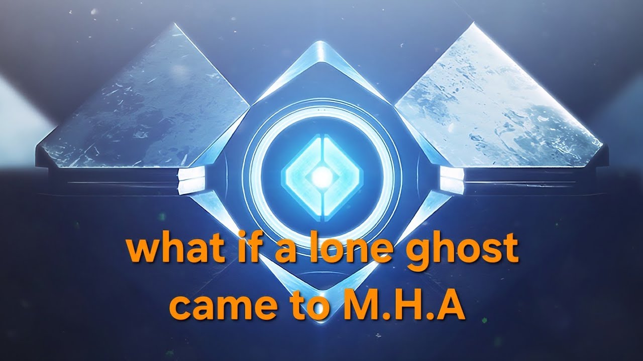 What if a lone ghost came to M.H.A part 1 .
