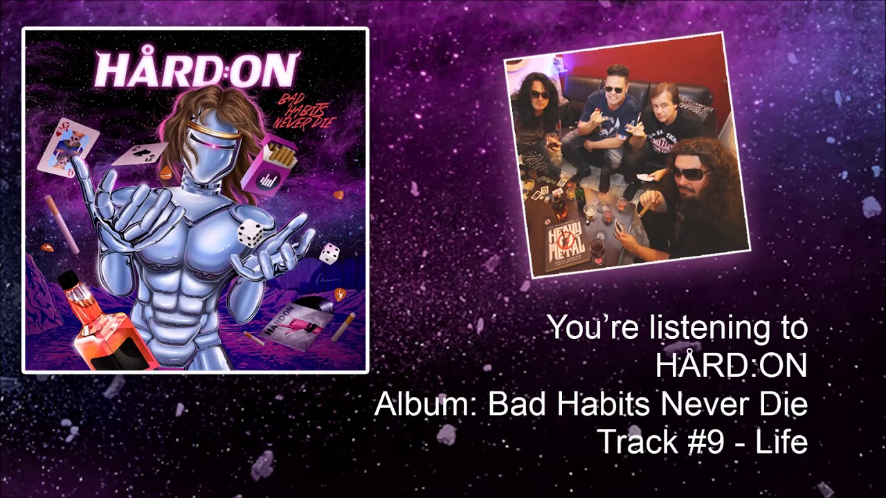 HÅRD:ON - Life #hardonmusic #hardrock  #RockAintDead
