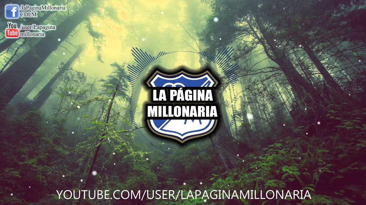 Cuando sales  a la cancha Millonarios