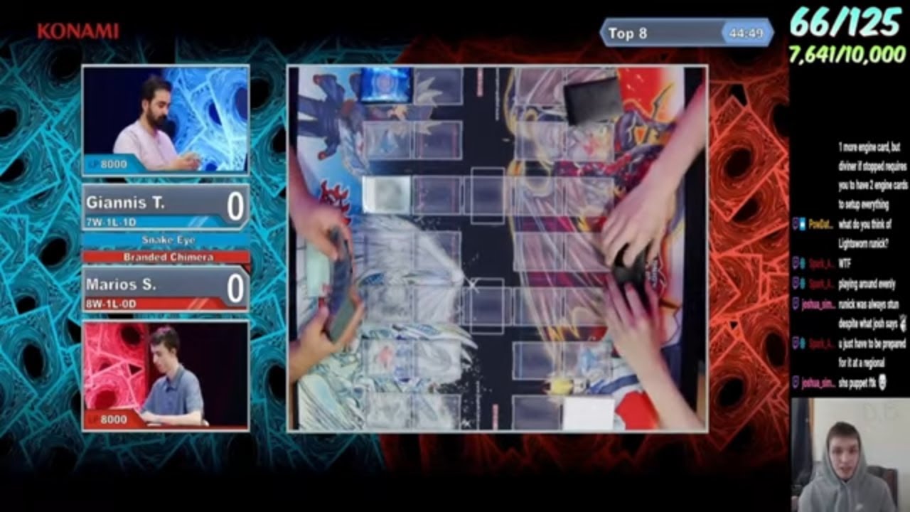 Top 8 Greek Nationals - Branded Chimera Vs Snake-Eye