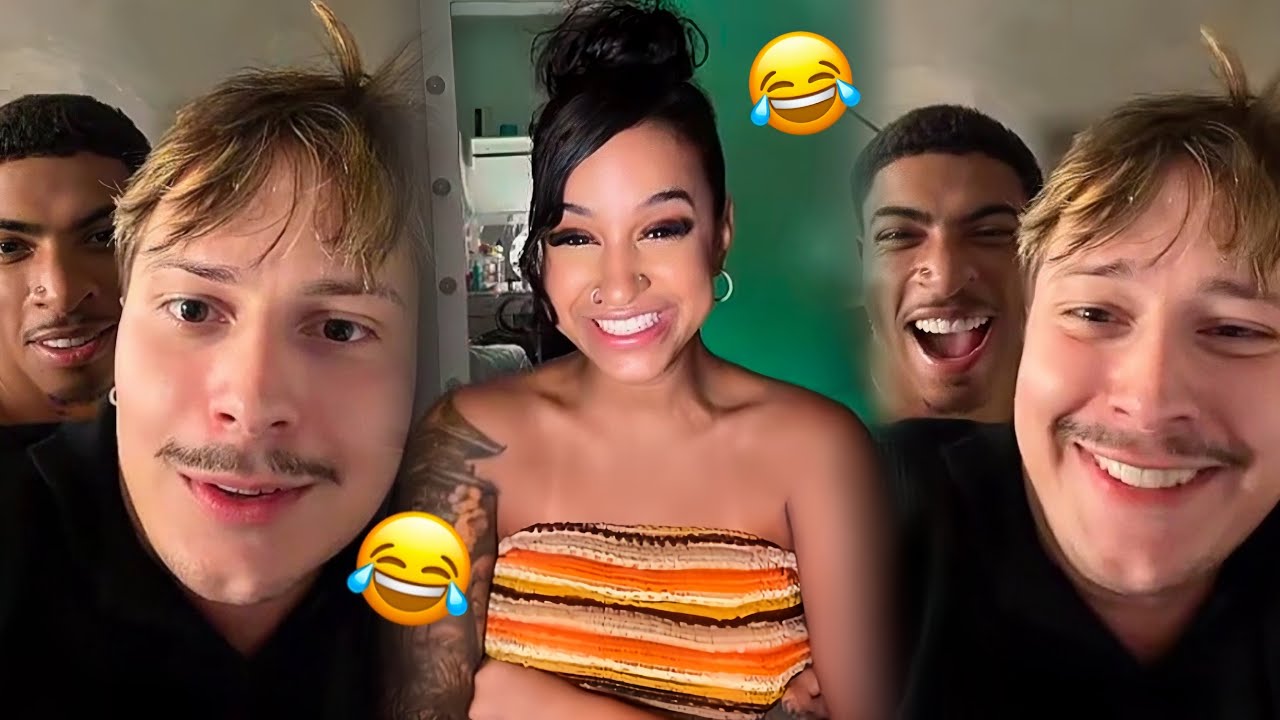 ZAGO E ZANOLINI RIRAM MUITO DEPOIS DO QUE ELA FALOU 