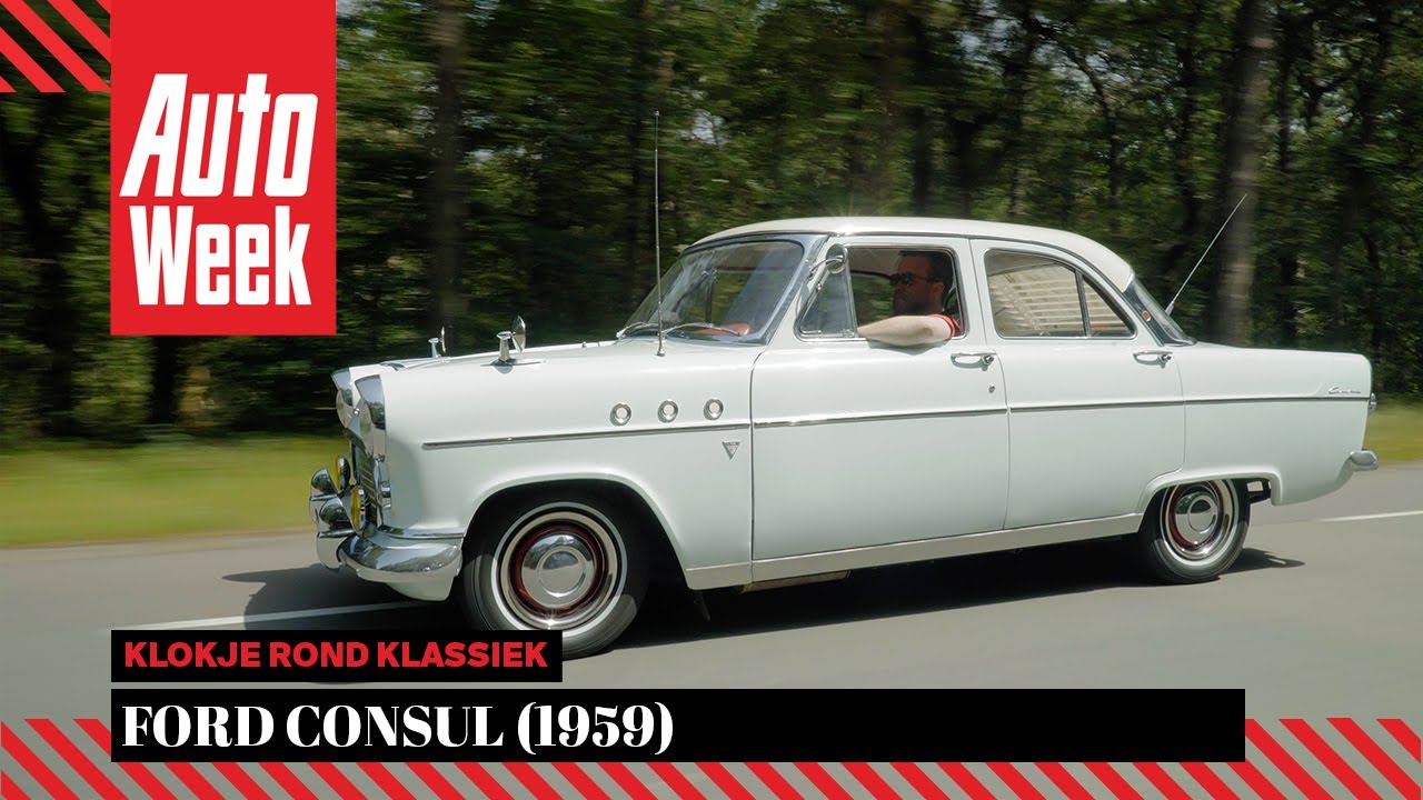 Ford Consul (1959) - Klokje Rond Klassiek