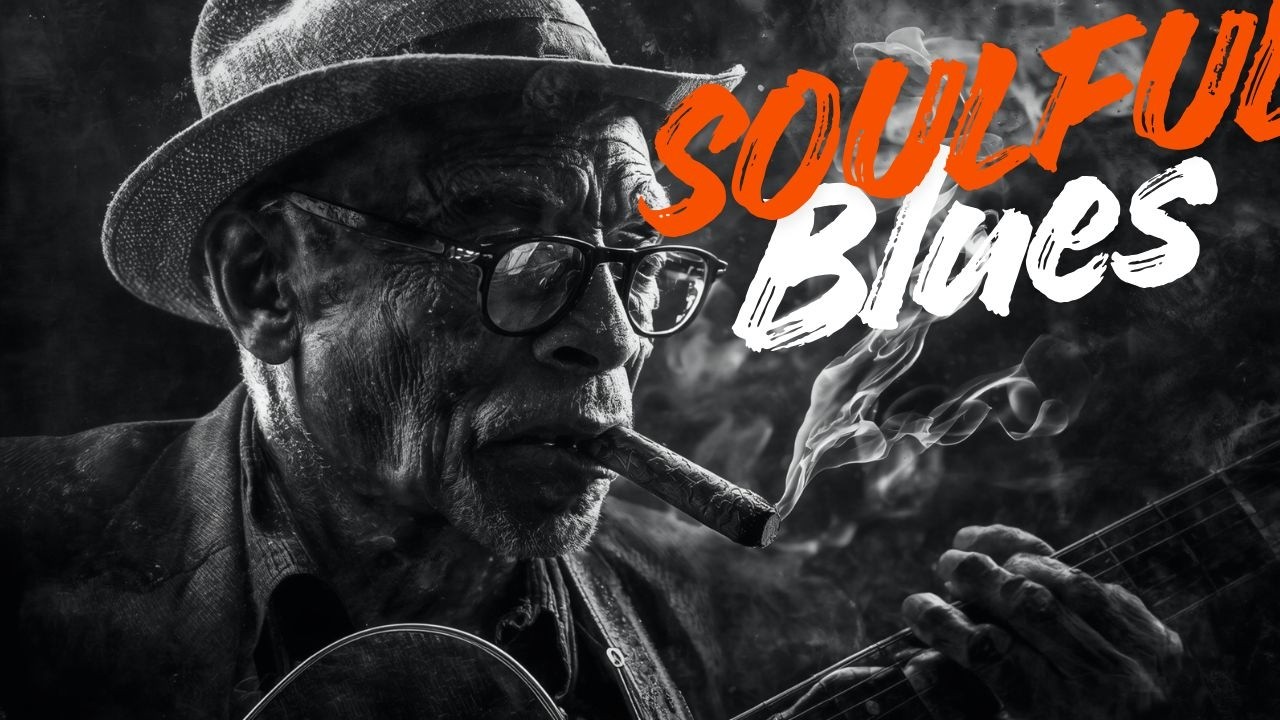 THE DEEPEST SOULFUL BLUES 🚬  Midnight Melancholy Guitar to Heal Your Soul