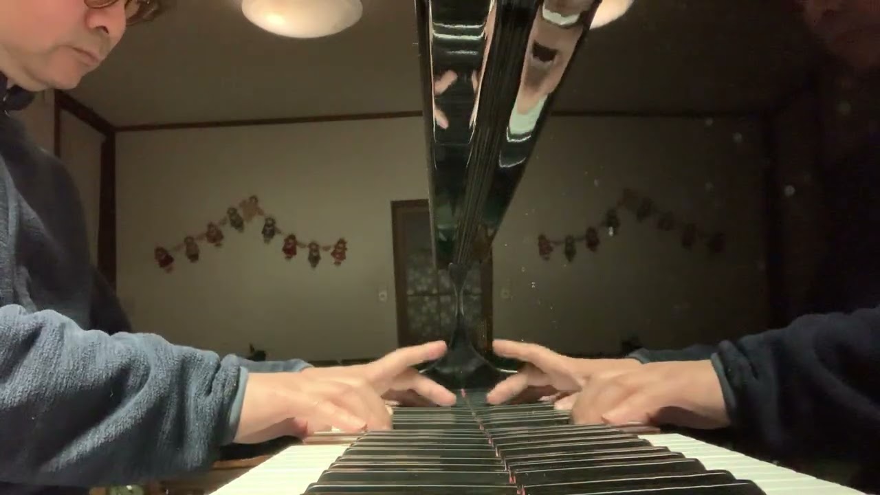 Piano improvisation No.10526