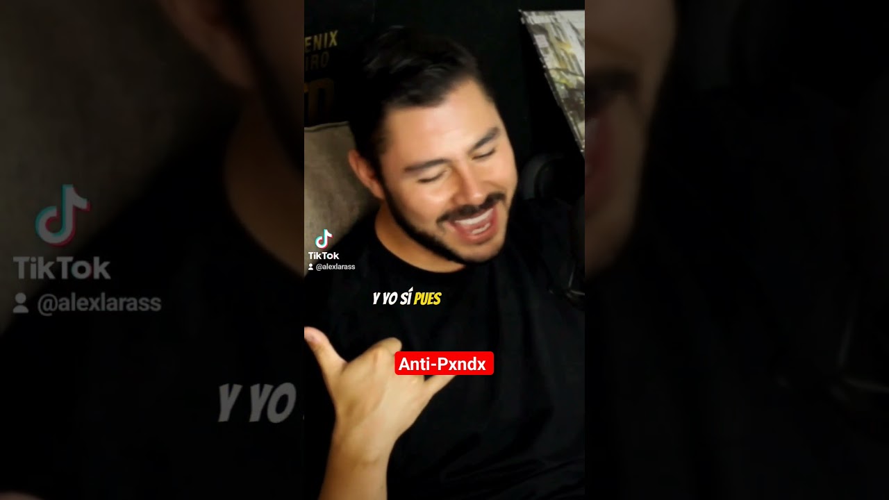 Anti-Pxndx 🐼🐼 #podcastmusica #musica #pxndx #josemadero #josemaderovizcaino #shorts