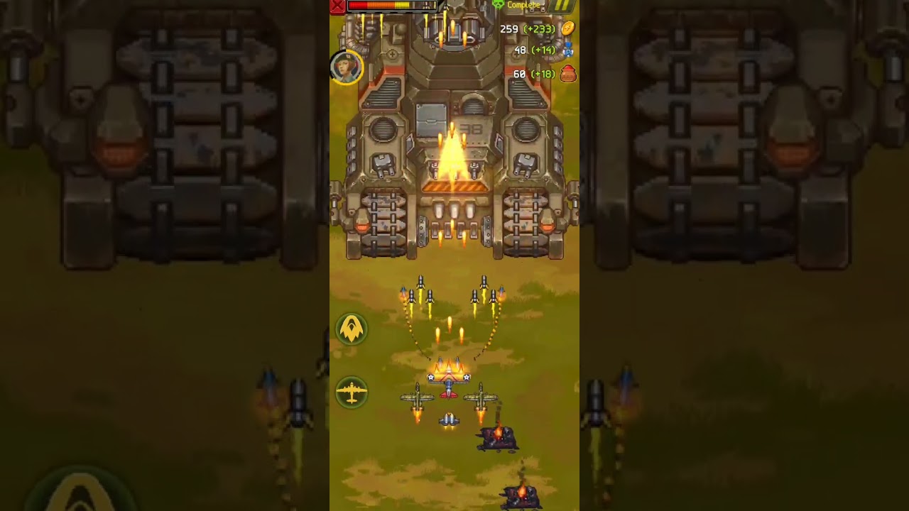 1945 Air Force Game Level 120 easy। 1945 Level 120 easy।1945 Air Force Game 120 easy level।