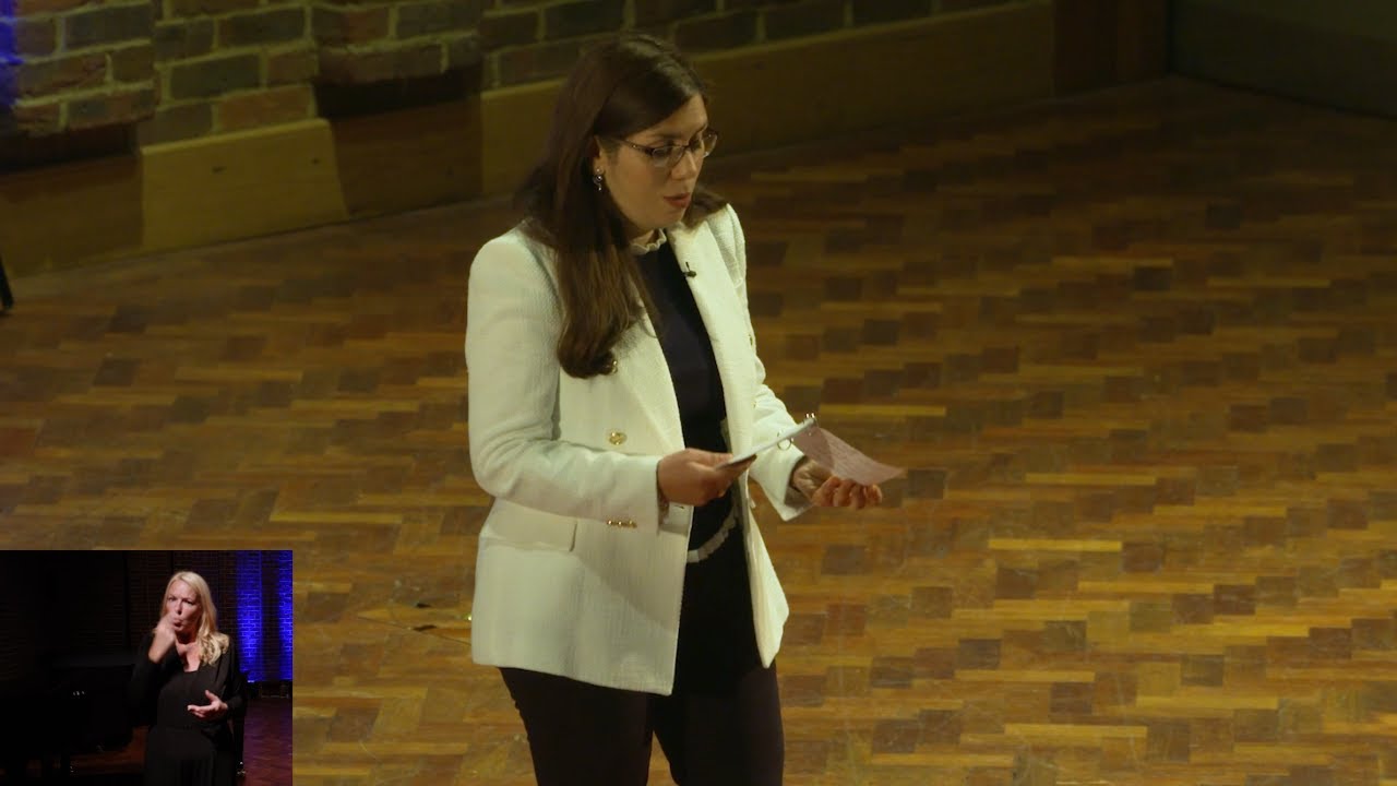 My cruel teacher – Long Covid (with BSL) | Nisreen Alwan | TEDxSouthamptonUniversity