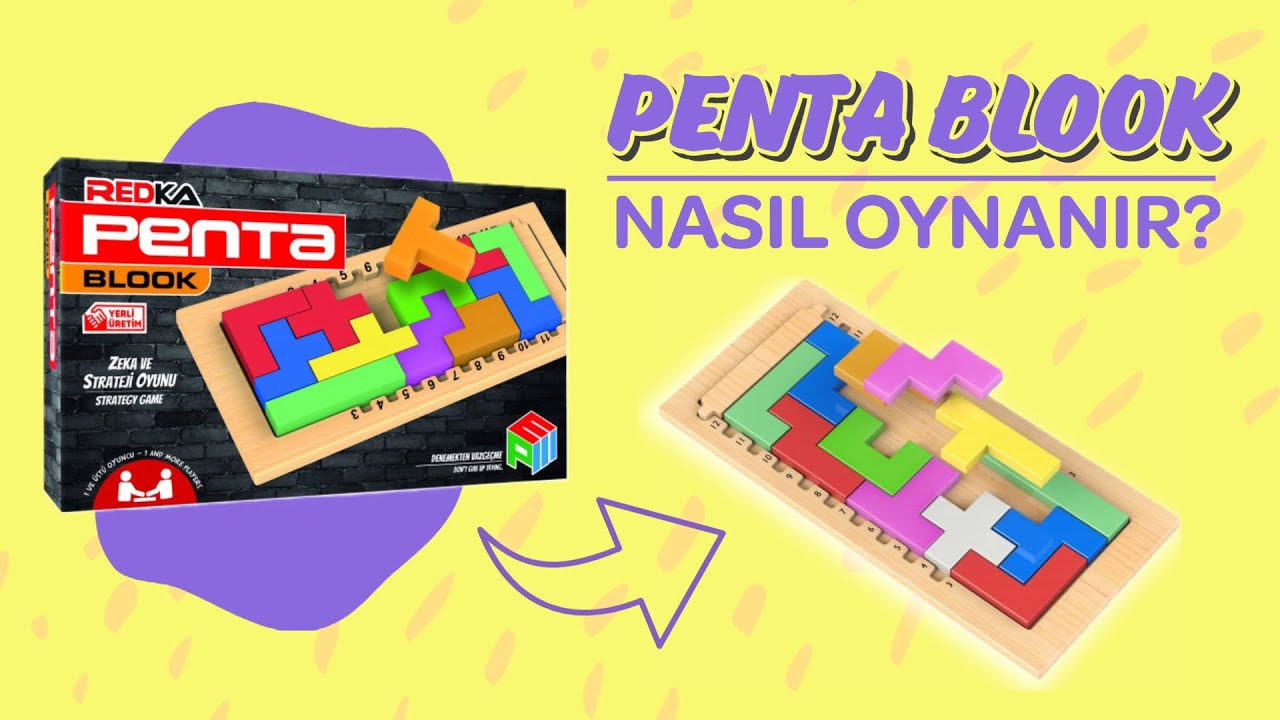 REDKA - PENTA BLOOK NASIL OYNANIR KUTU AÇILIŞI - İNCELEME