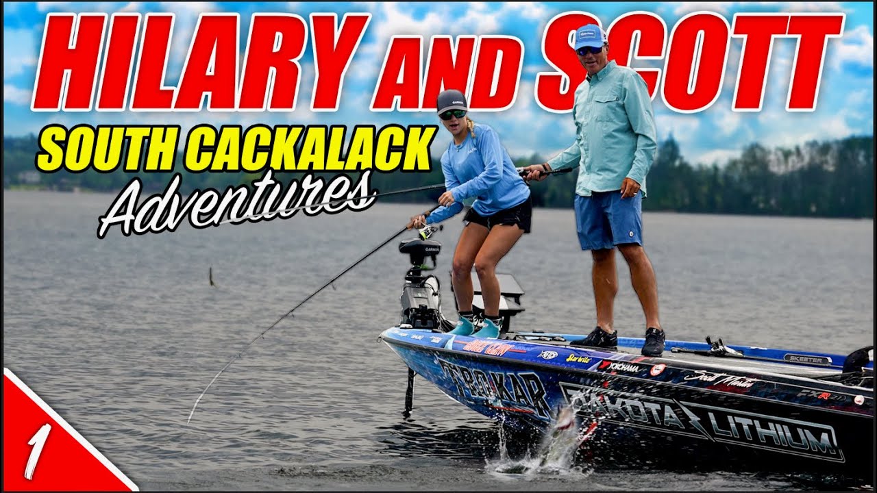 Hilary and Scott Crash South Cackalack - SC Adventures Part 1
