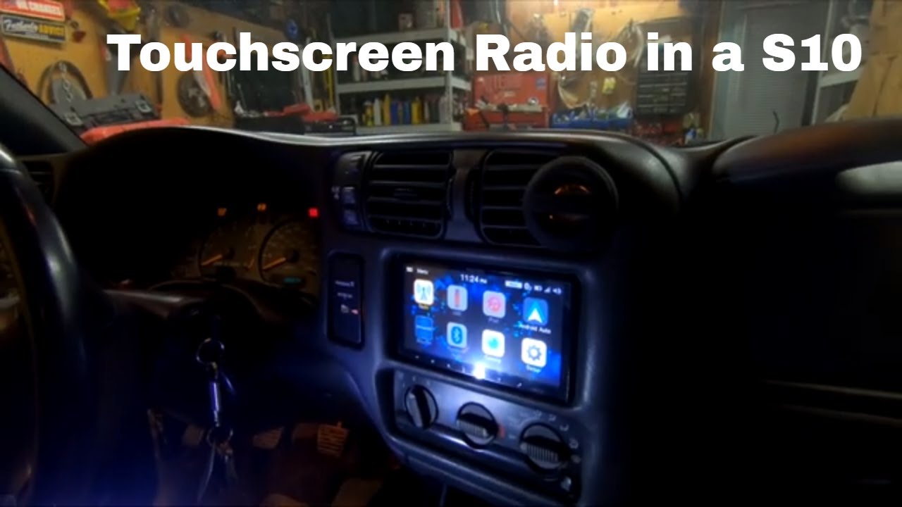 How to Install a Head Unit in an S10 - Restoration S10