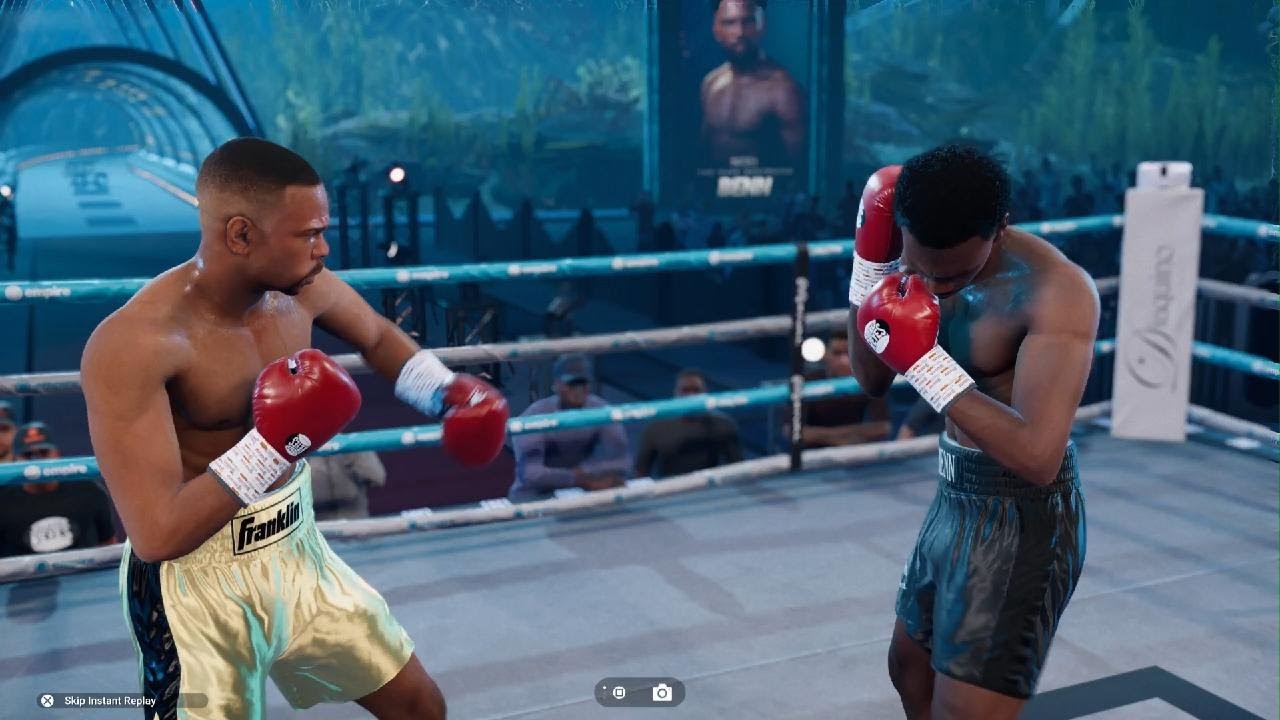 Undisputed Jones vs Benn